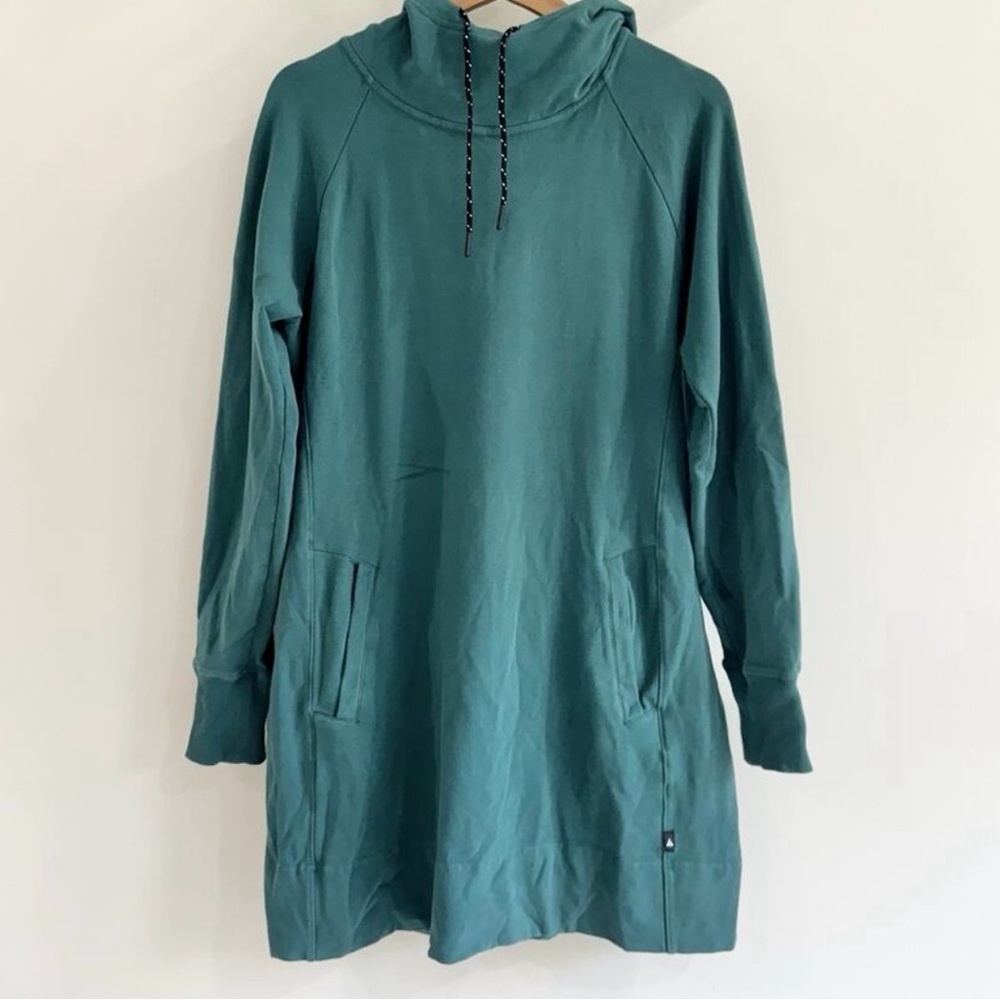 American Giant Teal Pullover Hoodie